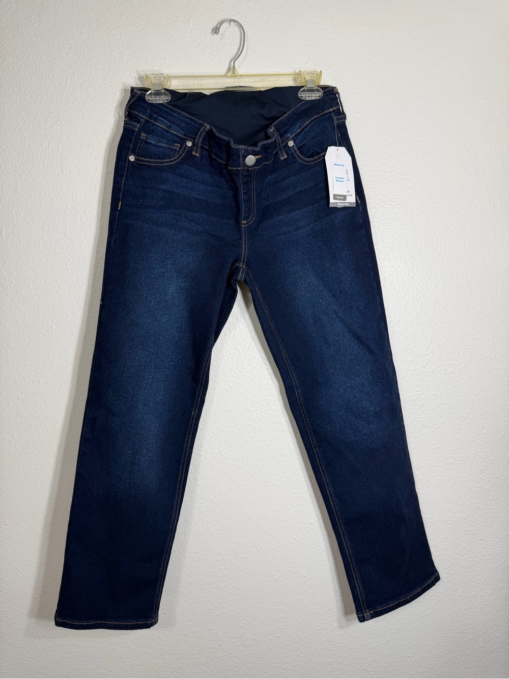 Time and Tru Dark Blue High-Rise Jeans Size Medium